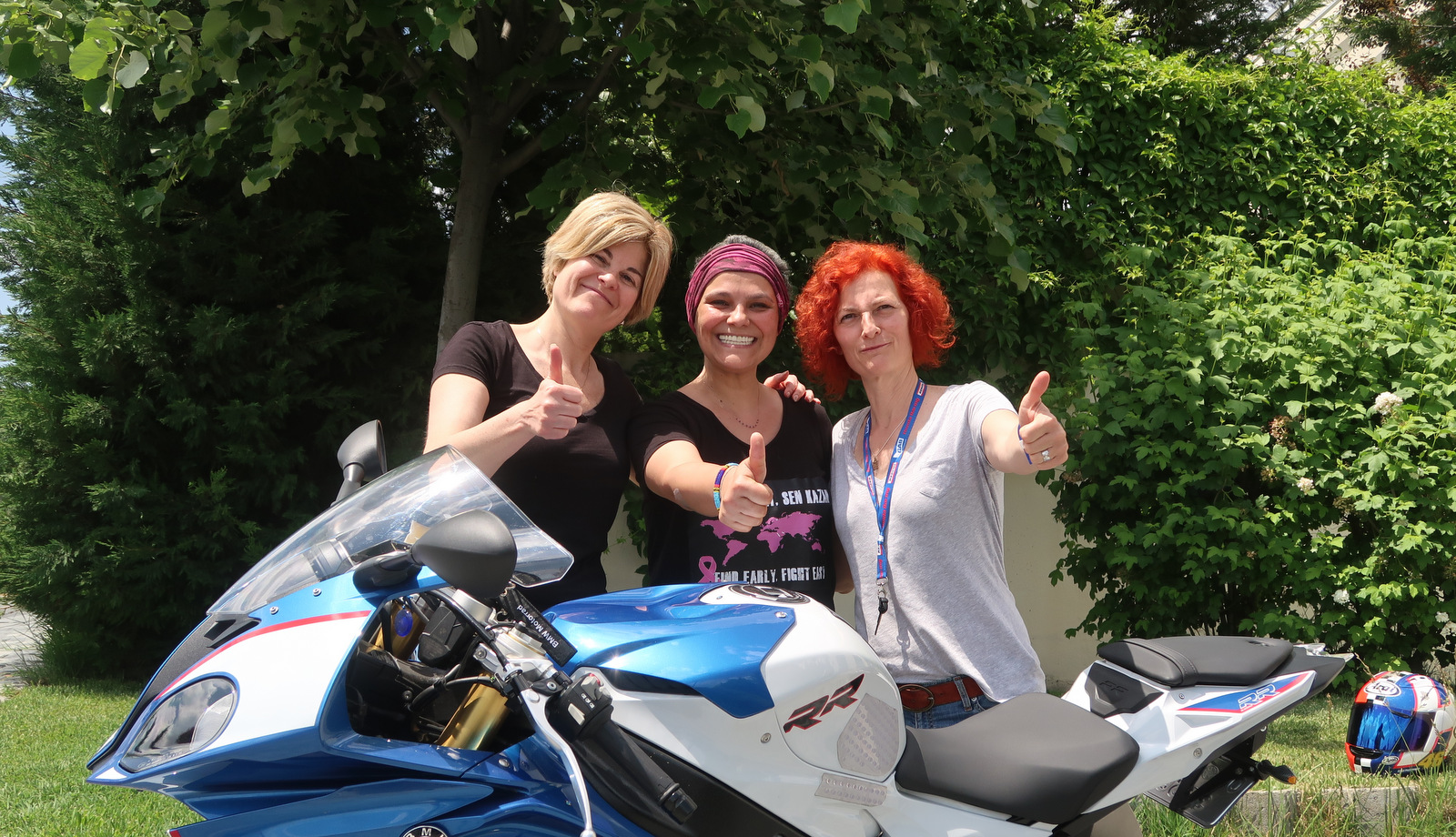 Motorcu Dostlardan Mesaj Var…